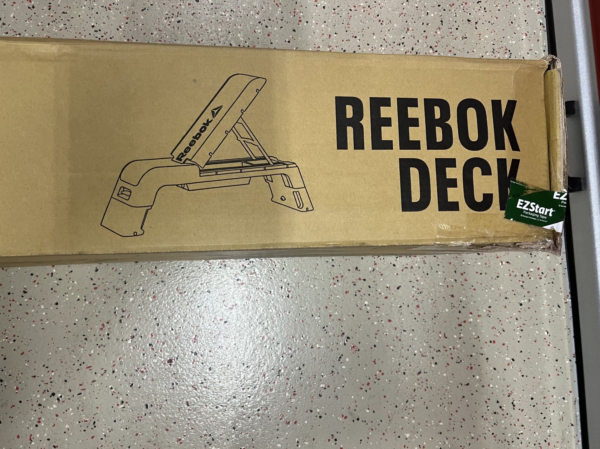 Reebok Professional Multi-Purpose Home Fitness Deck