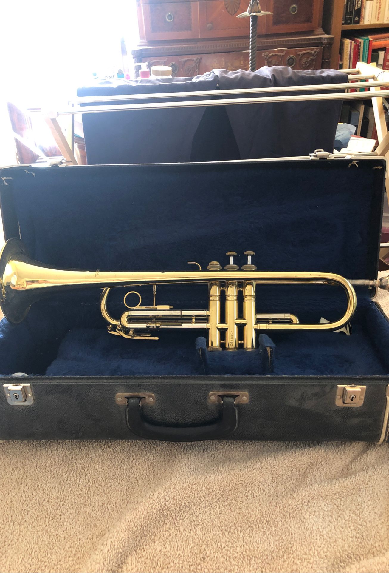 York Trumpet with case