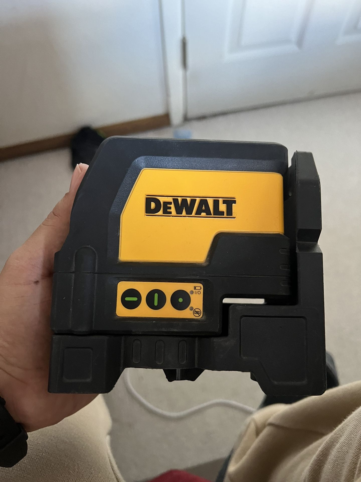 Dewalt Green Laser