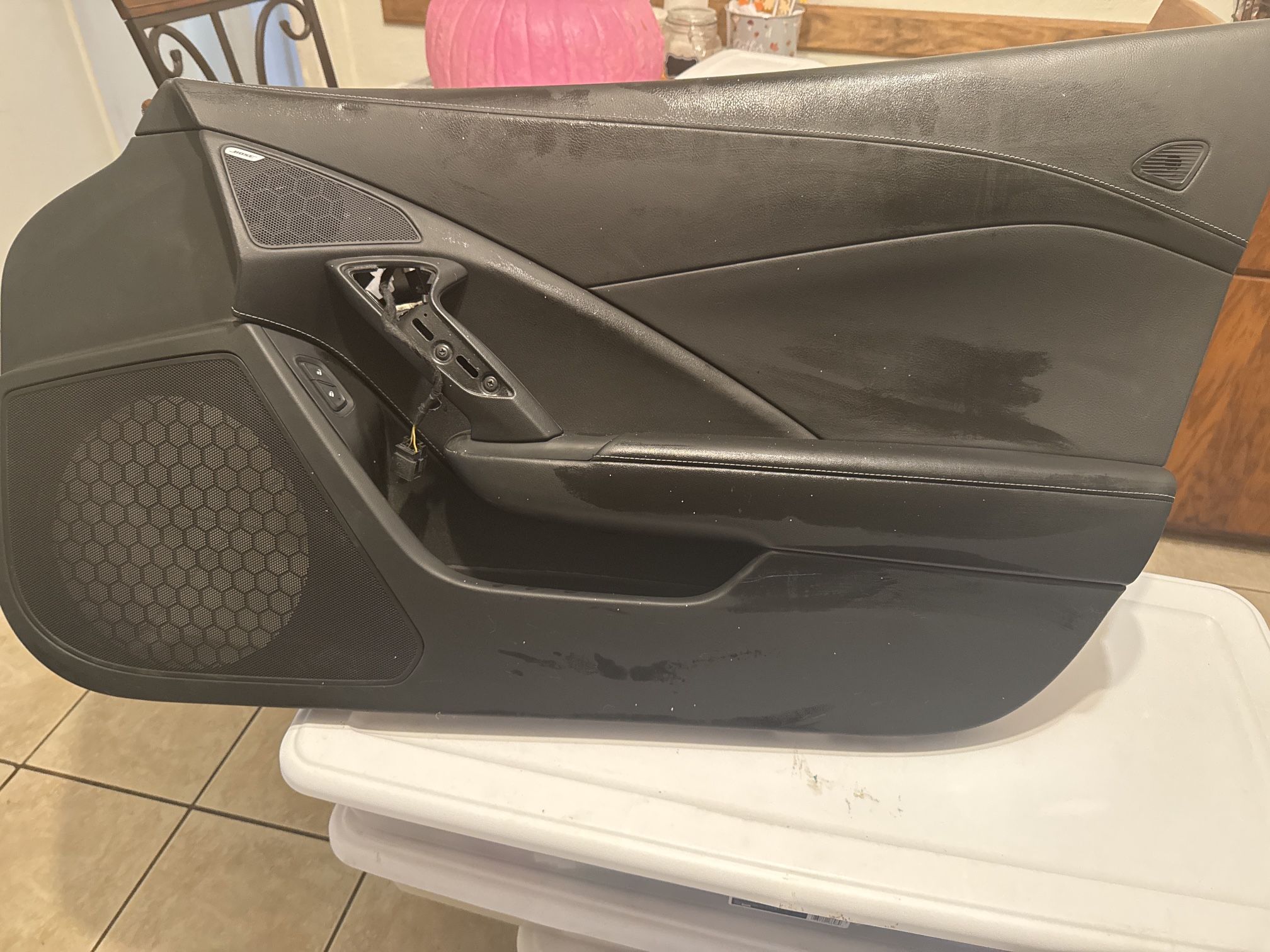 Chevy Camaro Driver Door Panel (2016–2023) – Bose – Clean & Ready!