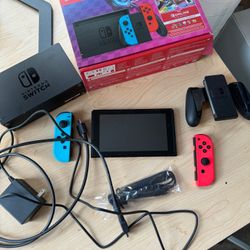 Nintendo Switch (Used like New)