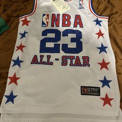 Brand new Michael Jordan All-Star jersey size large $60