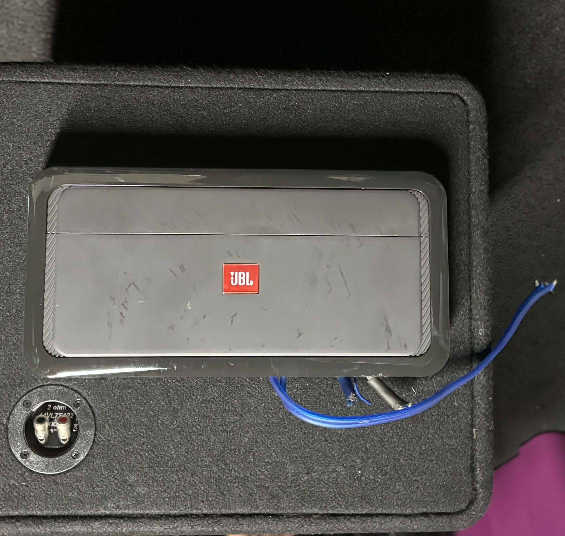 JBL Car sound system