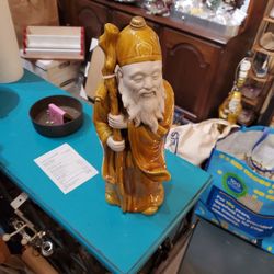 Longevity Statue