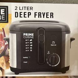 2L Deep Fryer - $30