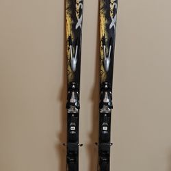 Salomon X Scream Skis, W/ Marker M62 Bindings, 163cm
