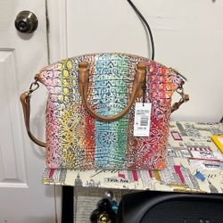 Brahmin Large Satchel Bag