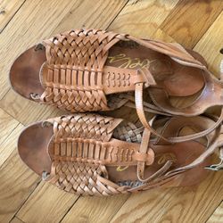 Leather Brand Shoes For Women 