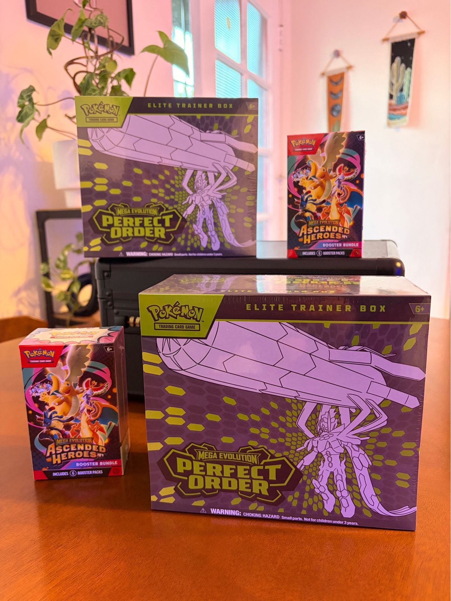 x2 + Ascended Heroes Booster Bundles x2 🔥 Rare Set