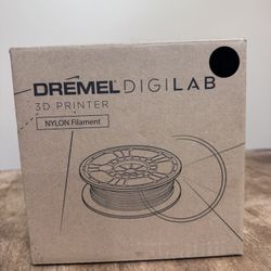 Dremel 3D Nylon Filament (1.75 mm, Black) – New, Sealed Box