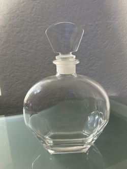 Glass Whiskey Decanter 