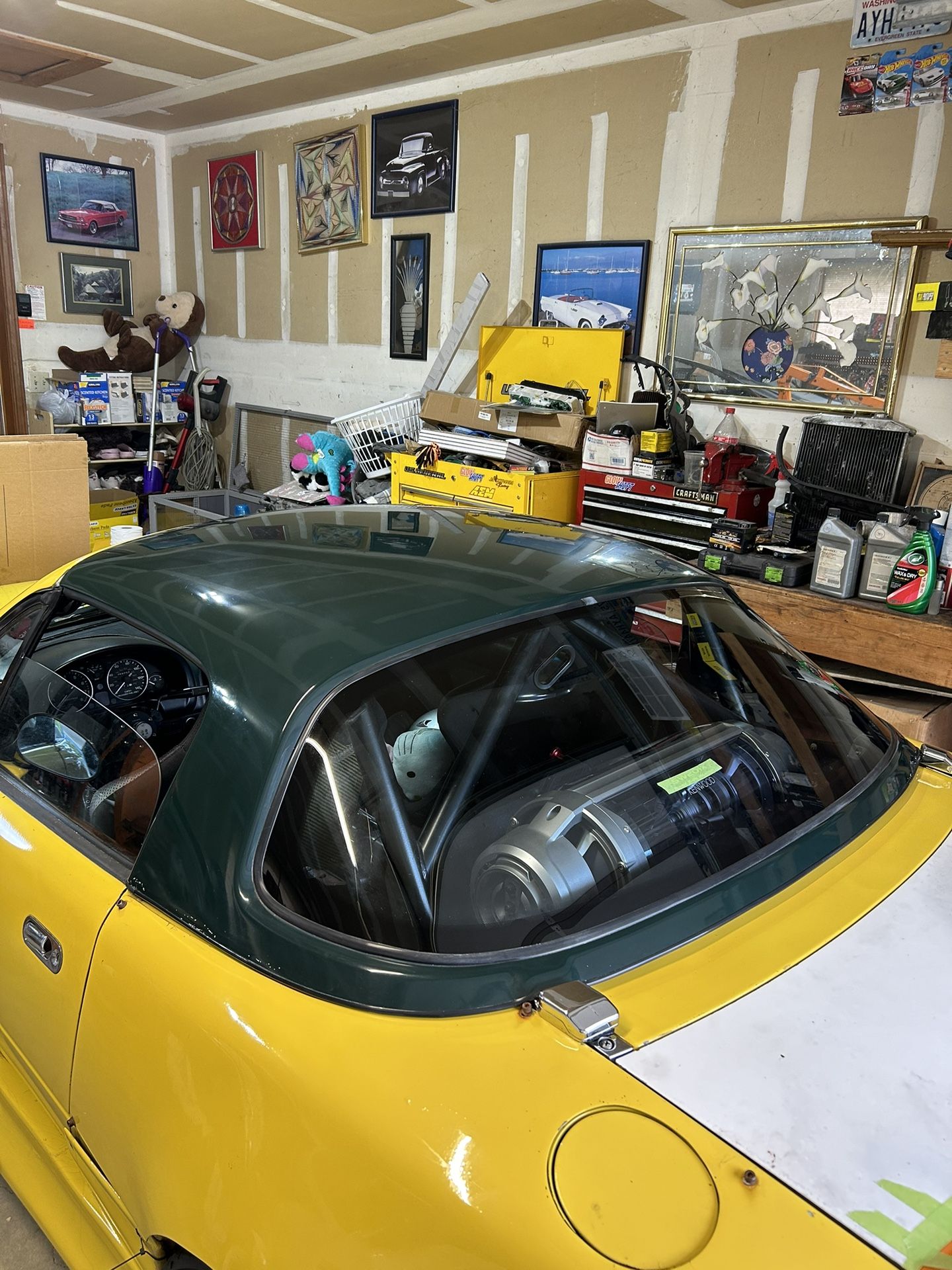 Oem Mazda Miata Hardtop