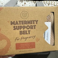 Baby Carrier And Maternity Support Belt Size Large 