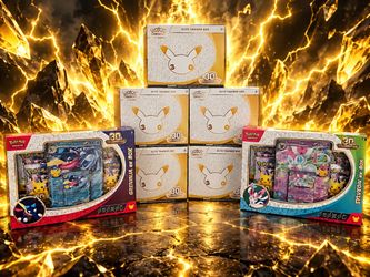 Pokémon 30th Celebration – ETBs