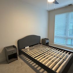 Queen Size Bed 