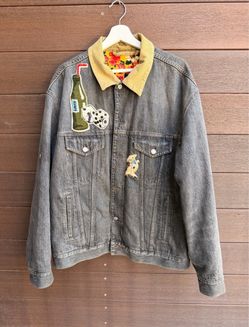 Gucci jacket with patches