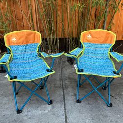 Coleman Kids Camping Chairs Foldable (Pair)