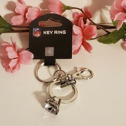 Seattle Seahawks Bling Ring Keychain