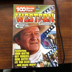 100 Pack Classic Western DVD Box Set
