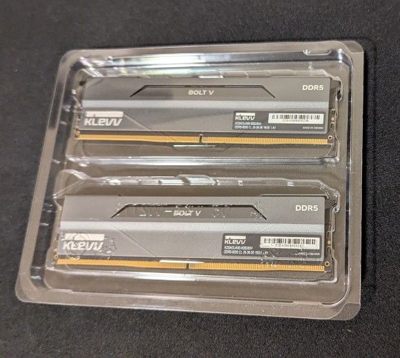 Klevv 32GB DDR5 6000MHz CL28 RAM Kit