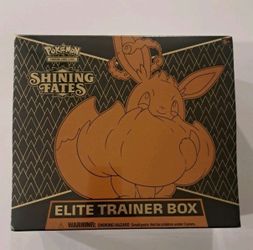 Pokemon Cards - Sword & Shield Shining Fates Elite Trainer Box ETB NEW/SEALED