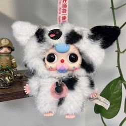 Baby Three Plush Keychain 