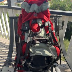 High Peak Luna 55 + 10 Hiking Backpack