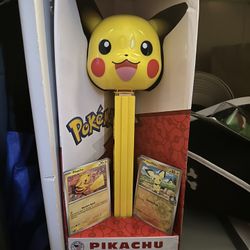 Giant Pikachu Pokemon Pez Dispensar