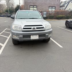2003 Toyota 4Runner Low Miles