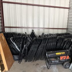 Over 130 Mainstay Folding Chairs 