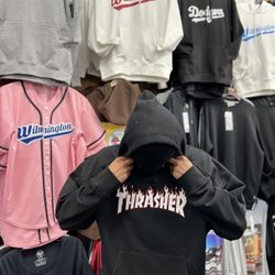 Thrasher Hoodie 🔥
