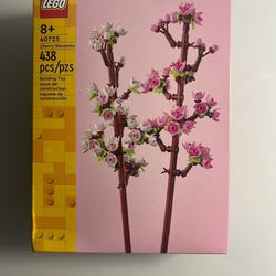 Lego Cherry Blossoms And Lego Heart