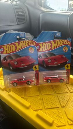Hot Wheels Ferrari