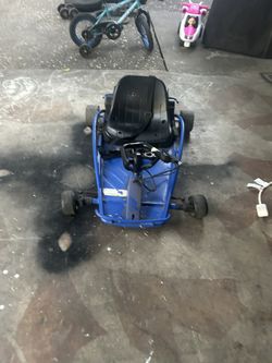 Go Cart Razor Drifter