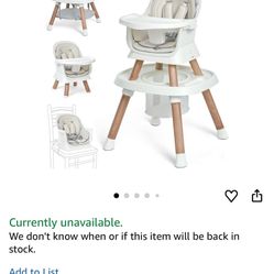 14-1 High chair 
