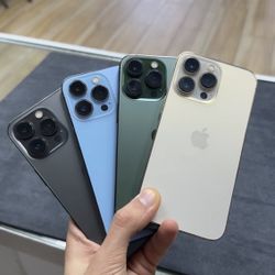 iPhone 13 Pro Max 128GB Unlocked - AT&T, Cricket, T-Mobile, Metro, Verizon & International Use!