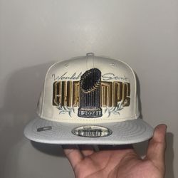 Los Angeles Dodgers World Series Champions Parade Hat