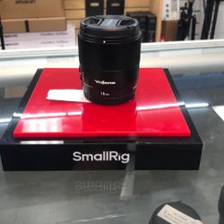 Ynlens 16mm F/1.8 S DA DSM APS C Sony E Lens Pre Owned 