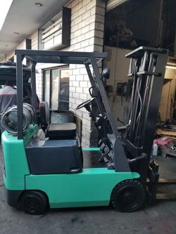 Mitsubishi forklift