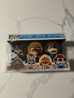 Splash Mountain Funko Pop