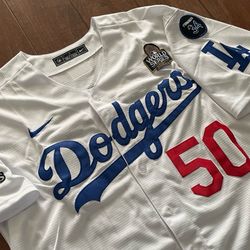 Betts White Jersey