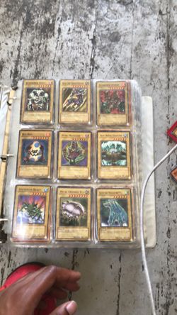 Yu-gi-oh Cards