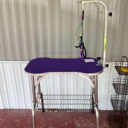 Grooming Table With All U Need 