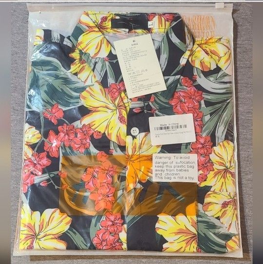Mens med/Large Hawaian Shirt