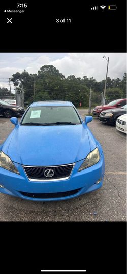 2007 Lexus IS 250