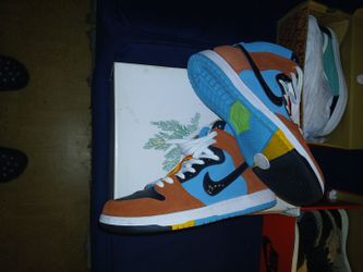 Nike Dunk Sb Diorr Greenwood