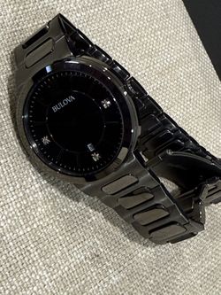 New Mens Bulova Watch Original 