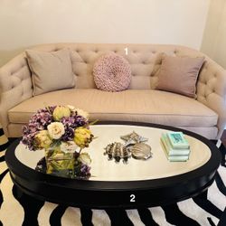 Stylish furniture And Rug