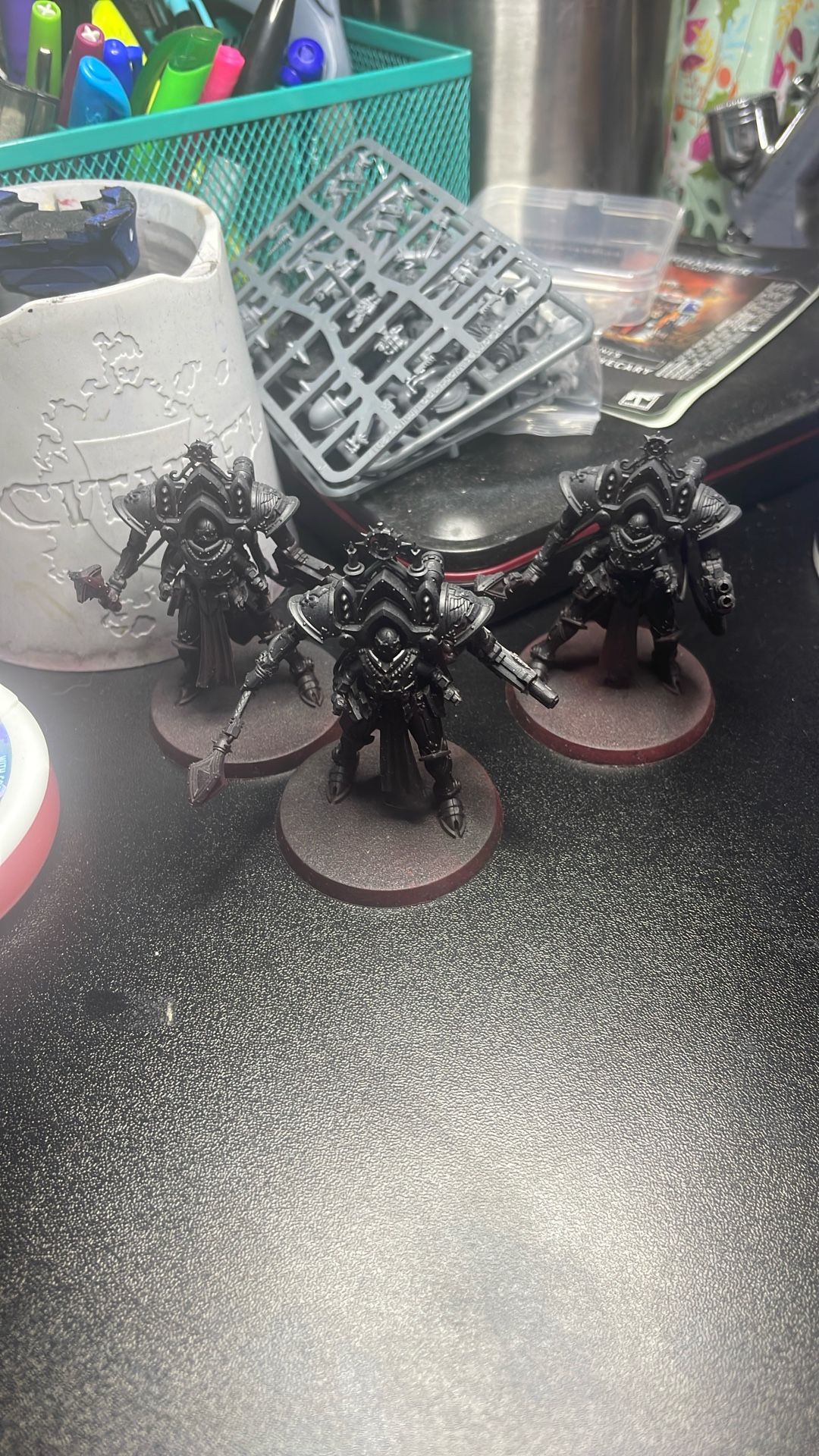 Warhammer 40K Paragon Warsuits