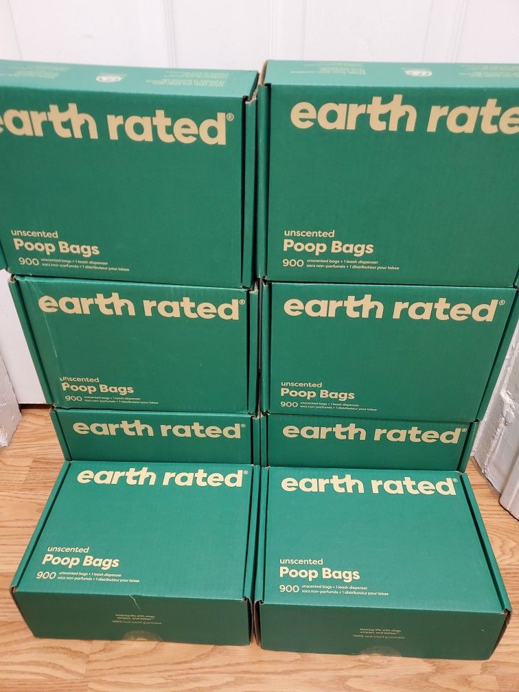 Earth Rated Dog Waste Bags (900 Count)